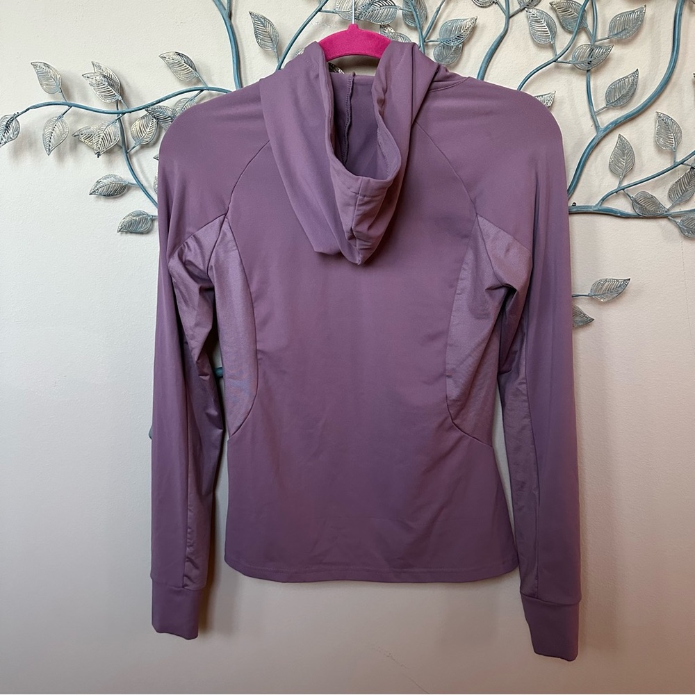 Fabletics Alecia Rouge Pullover Hoodie Sz XS EUC